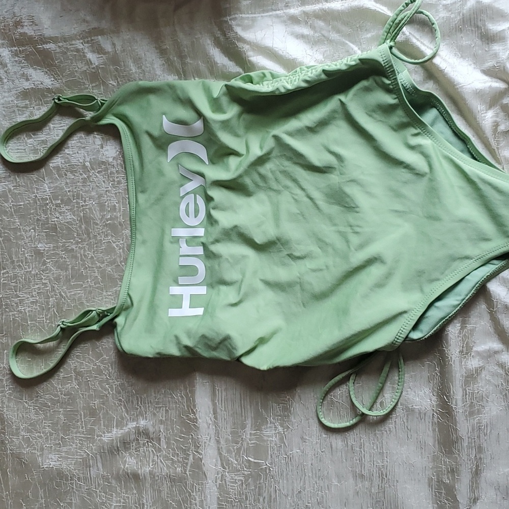 Hurley one piece bathing suit